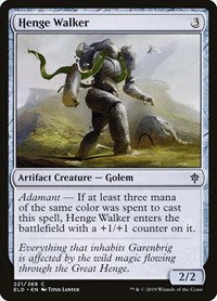 Henge Walker (221) [Throne of Eldraine]