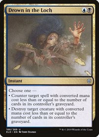 Drown in the Loch (188) [Throne of Eldraine]