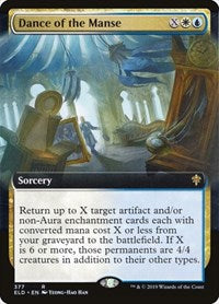 Dance of the Manse (Extended Art) (377) [Throne of Eldraine]