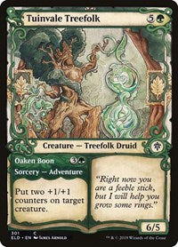 Tuinvale Treefolk (Showcase) (301) [Throne of Eldraine]