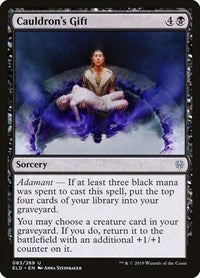 Cauldron's Gift (83) [Throne of Eldraine]