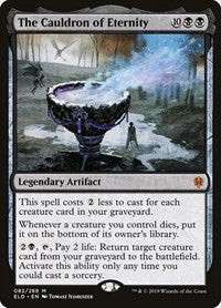 The Cauldron of Eternity (82) [Throne of Eldraine]