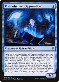 Overwhelmed Apprentice (60) [Throne of Eldraine]