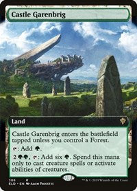 Castle Garenbrig (Extended Art) (388) [Throne of Eldraine]