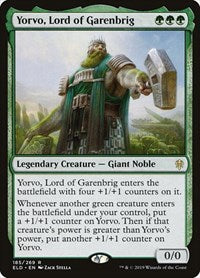 Yorvo, Lord of Garenbrig (185) [Throne of Eldraine]
