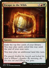 Escape to the Wilds (189) [Throne of Eldraine]