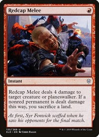 Redcap Melee (135) [Throne of Eldraine]