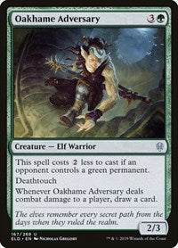 Oakhame Adversary (167) [Throne of Eldraine]