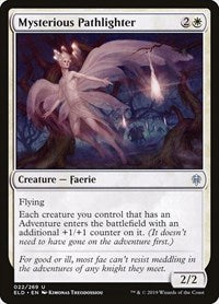 Mysterious Pathlighter (22) [Throne of Eldraine]
