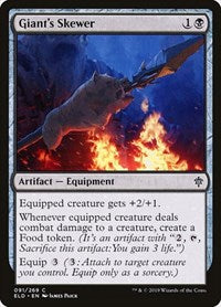 Giant's Skewer (91) [Throne of Eldraine]