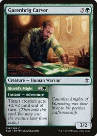Garenbrig Carver (156) [Throne of Eldraine]