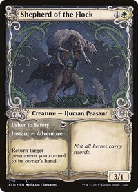 Shepherd of the Flock (Showcase) (278) [Throne of Eldraine]
