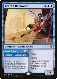 Brazen Borrower (39) [Throne of Eldraine]