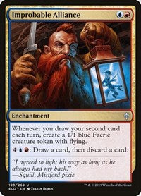 Improbable Alliance (193) [Throne of Eldraine]