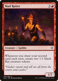 Mad Ratter (130) [Throne of Eldraine]