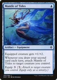 Mantle of Tides (52) [Throne of Eldraine]