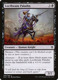 Locthwain Paladin (93) [Throne of Eldraine]