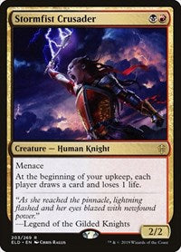 Stormfist Crusader (203) [Throne of Eldraine]