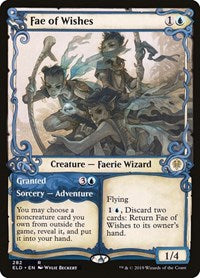 Fae of Wishes (Showcase) (282) [Throne of Eldraine]