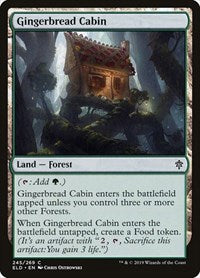 Gingerbread Cabin (245) [Throne of Eldraine]