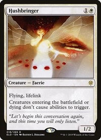 Hushbringer (18) [Throne of Eldraine]