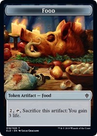 Food Token (018) (18) [Throne of Eldraine]
