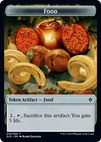 Food Token (016) (16) [Throne of Eldraine]