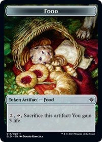 Food Token (017) (17) [Throne of Eldraine]