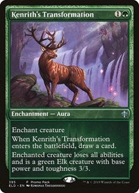 Kenrith's Transformation (395) [Promo Pack: Throne of Eldraine]