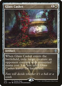 Glass Casket (393) [Promo Pack: Throne of Eldraine]