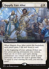 Happily Ever After (Extended Art) (337) [Throne of Eldraine]