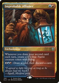 Improbable Alliance (396) [Promo Pack: Throne of Eldraine]