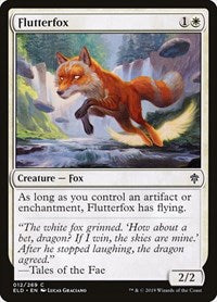 Flutterfox (12) [Throne of Eldraine]