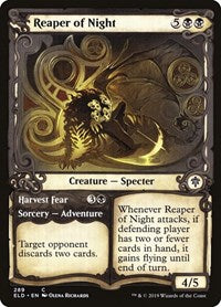 Reaper of Night (Showcase) (289) [Throne of Eldraine]
