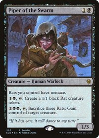 Piper of the Swarm (ELD Bundle) (392) [Unique and Miscellaneous Promos]