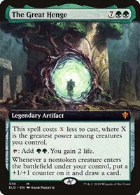 The Great Henge (Extended Art) (370) [Throne of Eldraine]