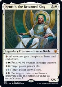 Kenrith, the Returned King (303) [Buy-A-Box Promos]