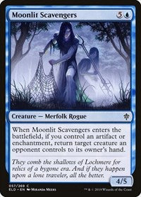 Moonlit Scavengers (57) [Throne of Eldraine]