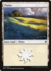 Plains (251) (251) [Throne of Eldraine]
