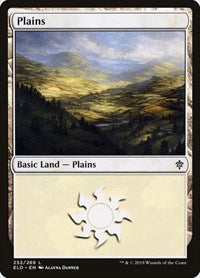 Plains (252) (252) [Throne of Eldraine]