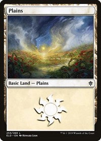 Plains (253) (253) [Throne of Eldraine]