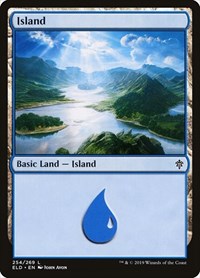Island (254) (254) [Throne of Eldraine]