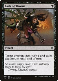 Lash of Thorns (92) [Throne of Eldraine]