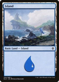 Island (255) (255) [Throne of Eldraine]