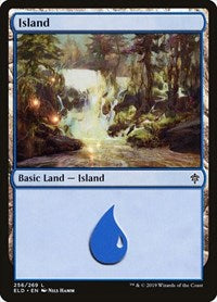Island (256) (256) [Throne of Eldraine]