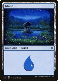 Island (257) (257) [Throne of Eldraine]