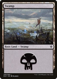 Swamp (259) (259) [Throne of Eldraine]