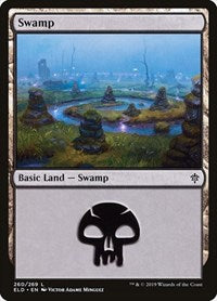 Swamp (260) (260) [Throne of Eldraine]