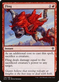 Fling (126) [Throne of Eldraine]