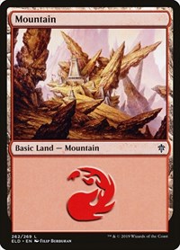 Mountain (262) (262) [Throne of Eldraine]